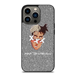 XXXTENTACION RAPPER CARTOON ICON iPhone 13 Pro Case Cover