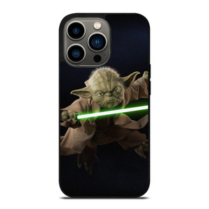 YODA STAR WARS LIGHTSABER iPhone 13 Pro Case Cover YODA STAR WARS LIGHTSABER iPhone 13 Pro Case Cover