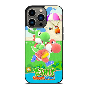 YOSHI CRAFTED WORLD GAMES LOGO iPhone 13 Pro Case Cover YOSHI CRAFTED WORLD GAMES LOGO iPhone 13 Pro Case Cover