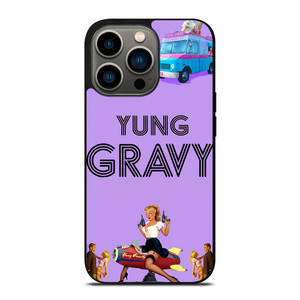 YUNG GRAVY RAPPER iPhone 13 Pro Case Cover YUNG GRAVY RAPPER iPhone 13 Pro Case Cover