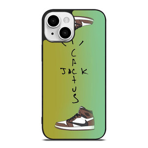 AIR JORDAN X TRAVIS SCOTT CACTUS JACK iPhone 13 Mini Case Cover AIR JORDAN X TRAVIS SCOTT CACTUS JACK iPhone 13 Mini Case Cover