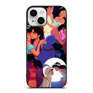 ALADDIN PRINCESS JASMINE DISNEY COLLAGE iPhone 13 Mini Case Cover ALADDIN PRINCESS JASMINE DISNEY COLLAGE iPhone 13 Mini Case Cover