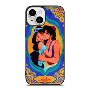 ALADDIN PRINCESS JASMINE DISNEY MOZAIC iPhone 13 Mini Case Cover
