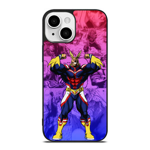 ALL MIGHT MY HERO ACADEMIA ANIME iPhone 13 Mini Case Cover
