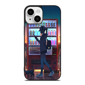 ANIME VENDING MACHINE iPhone 13 Mini Case Cover