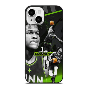 ANTHONY EDWARDS MINNESOTA TIMBERWOLVES iPhone 13 Mini Case Cover