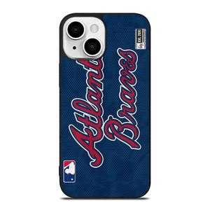 ATLANTA BRAVES BASEBALL KIT EMBLEM iPhone 13 Mini Case Cover ATLANTA BRAVES BASEBALL KIT EMBLEM iPhone 13 Mini Case Cover