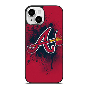 ATLANTA BRAVES BRUSHED SYMBOL iPhone 13 Mini Case Cover