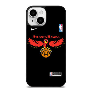 ATLANTA HAKWS NBA NIKE LOGO iPhone 13 Mini Case Cover ATLANTA HAKWS NBA NIKE LOGO iPhone 13 Mini Case Cover