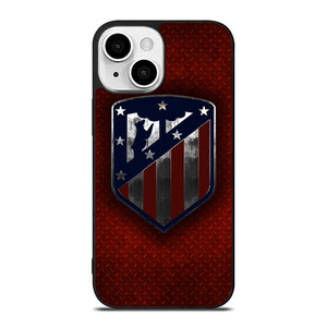 ATLETICO DE MADRID METAL LOGO iPhone 13 Mini Case Cover