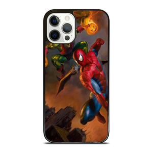 MARVEL SPIDERMAN GREEN GOBLIN  iPhone 12 Pro Case Cover