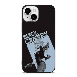 BLACK CANARY COMIC ART iPhone 13 Mini Case Cover