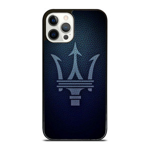 MASERATI LEATHER LOGO iPhone 12 Pro Case Cover MASERATI LEATHER LOGO iPhone 12 Pro Case Cover