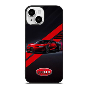 BUGATTI SUPER CAR RED LOGO iPhone 13 Mini Case Cover
