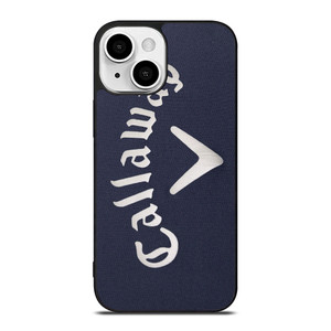 CALLAWAY GOLF FABRIC LOGO iPhone 13 Mini Case Cover
