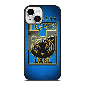 CLUB FOOTBALL TIGRES UANL EMBLEM iPhone 13 Mini Case Cover