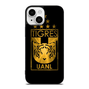 CLUB FOOTBALL TIGRES UANL GOLD iPhone 13 Mini Case Cover CLUB FOOTBALL TIGRES UANL GOLD iPhone 13 Mini Case Cover