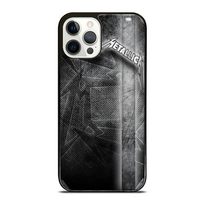 METALLICA BAND METAL LOGO  iPhone 12 Pro Case Cover METALLICA BAND METAL LOGO  iPhone 12 Pro Case Cover