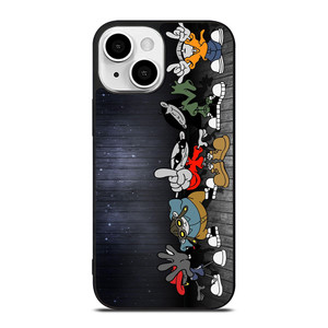 CODENAME KID NEXT DOOR CARTOON iPhone 13 Mini Case Cover