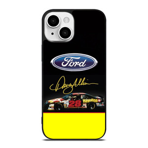 DAVEY ALLISON FORD TEXACO HAVOLINE RACING iPhone 13 Mini Case Cover
