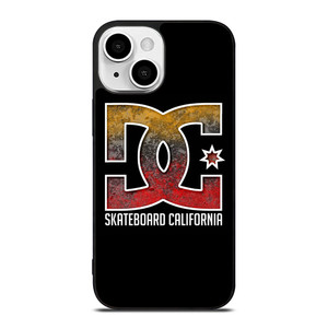 DC SKATEBOARD CALIFORNIA iPhone 13 Mini Case Cover DC SKATEBOARD CALIFORNIA iPhone 13 Mini Case Cover