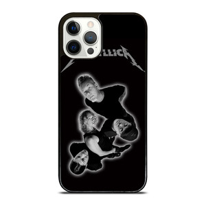 METALLICA METAL BAND MEMBER  iPhone 12 Pro Case Cover METALLICA METAL BAND MEMBER  iPhone 12 Pro Case Cover