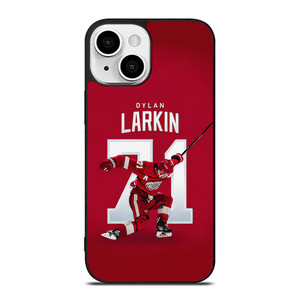 DETROIT RED WINGS DYLAN LARKIN HOCKEY iPhone 13 Mini Case Cover