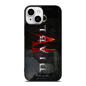 DIABLO IV GAMES LOGO iPhone 13 Mini Case Cover