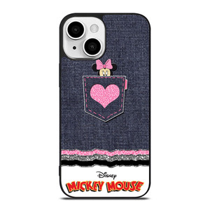 DISNEY MICKEY MOUSE JEANS iPhone 13 Mini Case Cover DISNEY MICKEY MOUSE JEANS iPhone 13 Mini Case Cover