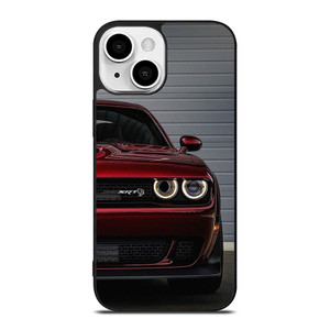 DODGE CAR SRT HELLCAT RED iPhone 13 Mini Case Cover DODGE CAR SRT HELLCAT RED iPhone 13 Mini Case Cover