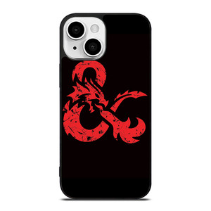 DUNGEONS AND DRAGONS LOGO BLACK iPhone 13 Mini Case Cover DUNGEONS AND DRAGONS LOGO BLACK iPhone 13 Mini Case Cover