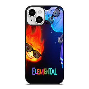 ELEMENTAL DISNEY PIXAR CARTOON iPhone 13 Mini Case Cover ELEMENTAL DISNEY PIXAR CARTOON iPhone 13 Mini Case Cover