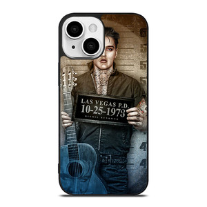 ELVIS PRESLEY MUGSHOT iPhone 13 Mini Case Cover ELVIS PRESLEY MUGSHOT iPhone 13 Mini Case Cover