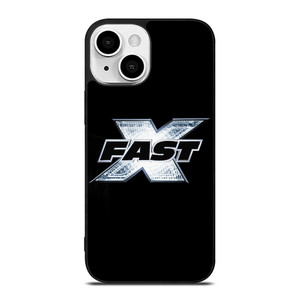 FAST X FAST AND FURIOUS LOGO iPhone 13 Mini Case Cover