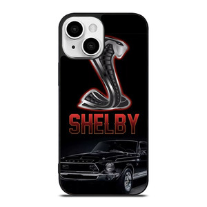 FORD MUSTANG SHELBY VINTAGE EMBLEM iPhone 13 Mini Case Cover FORD MUSTANG SHELBY VINTAGE EMBLEM iPhone 13 Mini Case Cover