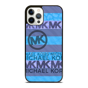 MICHAEL KORS BLUE STRIPE  iPhone 12 Pro Case Cover MICHAEL KORS BLUE STRIPE  iPhone 12 Pro Case Cover