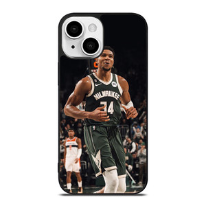 GIANNIS ANTETOKOUNMPO MILWAUKEE BUCKS BASKET iPhone 13 Mini Case Cover GIANNIS ANTETOKOUNMPO MILWAUKEE BUCKS BASKET iPhone 13 Mini Case Cover