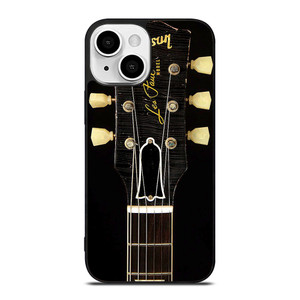 GIBSON LES PAUL HEADSTOCK GUITAR iPhone 13 Mini Case Cover