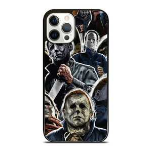 MICHAEL MYERS HALLOWEEN COLLAGE  iPhone 12 Pro Case Cover MICHAEL MYERS HALLOWEEN COLLAGE  iPhone 12 Pro Case Cover