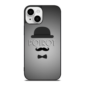HERCULE POIROT DETECTIVE ICON iPhone 13 Mini Case Cover HERCULE POIROT DETECTIVE ICON iPhone 13 Mini Case Cover