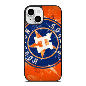 HOUSTON ASTROS BASEBALL BRUSHED SYMBOL iPhone 13 Mini Case Cover