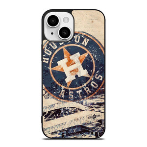 HOUSTON ASTROS BASEBALL VINTAGE BADGE iPhone 13 Mini Case Cover