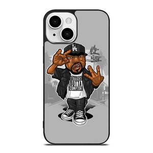 ICE CUBE CARTOON RAPPER iPhone 13 Mini Case Cover