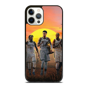 MILWAUKEE BUCKS NBA CHAMPIONS PLAYER iPhone 12 Pro Case Cover MILWAUKEE BUCKS NBA CHAMPIONS PLAYER iPhone 12 Pro Case Cover