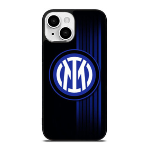 INTER MILAN FOOTBALL CLUB BADGE iPhone 13 Mini Case Cover INTER MILAN FOOTBALL CLUB BADGE iPhone 13 Mini Case Cover