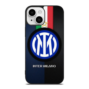 INTER MILANO CARBON LOGO iPhone 13 Mini Case Cover
