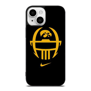 IOWA HAWKEYES FOOTBALL SYMBOL NIKE iPhone 13 Mini Case Cover