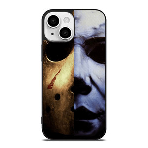 JASON VOORHEES VS MICHAEL MYER HALLOWEEN iPhone 13 Mini Case Cover