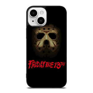 JASON VOORHES FRIDAY THE 13TH 8 BIT ART iPhone 13 Mini Case Cover JASON VOORHES FRIDAY THE 13TH 8 BIT ART iPhone 13 Mini Case Cover