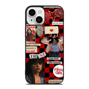 JENNA ORTEGA TARA CARPENTER SCREAM VI COLLAGE iPhone 13 Mini Case Cover